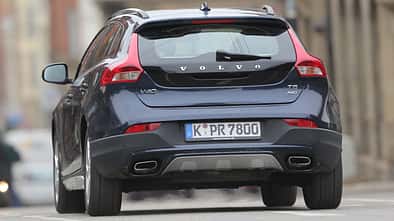 Volvo V40 Cross Country, Heckansicht