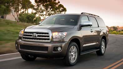 Toyota Sequoia 2013 Fahrbericht 4wf 0313