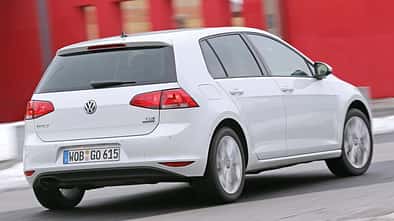 VW Golf 1.6 TDI, Heckansicht