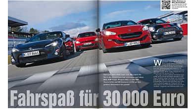 sport auto 04/2013 - Heftinhalt