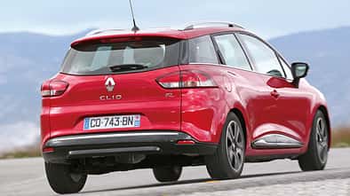 Renault Clio Grandtour, Heckansicht
