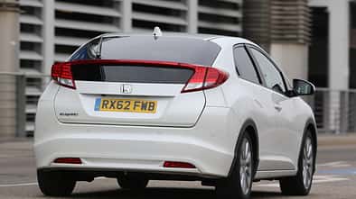 Honda Civic 1.6 i-DTEC, Heckansicht