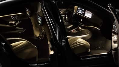 Mercedes S-Klasse Interieur, Innenraum
