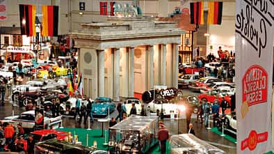 25 Jahre Techno-Classica, Brandenburger Tor, Sonderschau