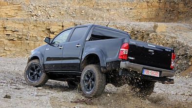 Toyota Hilux 3.0 D-4D Nestle Fahrbericht