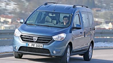 Dacia Dokker dCi 90 eco2, Frontansicht