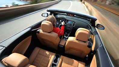 Opel Cascada, Dach offen, Innenraum
