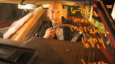 Ford Mustang, Frontscheibe, Dani Heyne