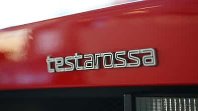 Ferrari Testarossa, Typenbezeichnung