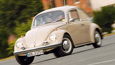 VW Käfer, Seitenansicht