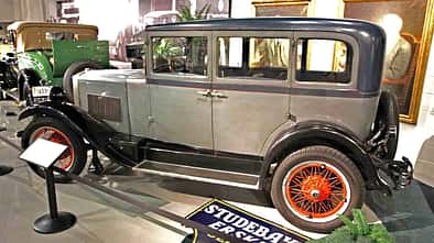 Studebaker, Museum, mokla, 0313