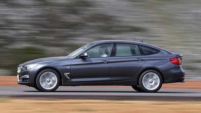 BMW 320d GT, Seitenansicht