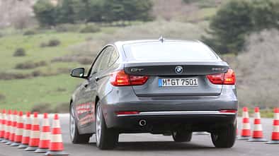 BMW 320d GT, Heckansicht