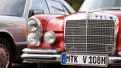 Mercedes 280 S, Kühlergrill