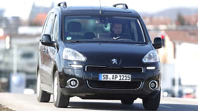 Peugeot Partner Tepee HDi FAP 115 Allure, Frontansicht