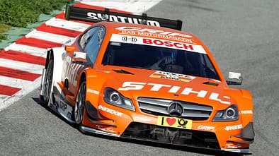 Mercedes Robert Wickens DTM 2013