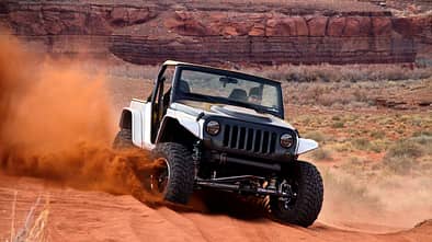 Moab Easter Jeep Safari: Trailhawk, Mopar Recon, Flattop, Sand Trooper, Stitch und Flattop