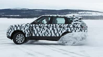 Range Rover Sport, Seitenansicht