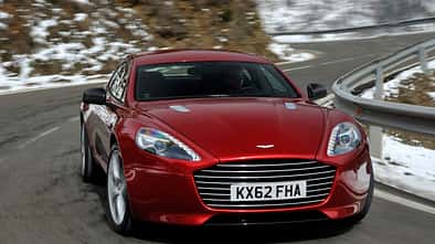 Aston Martin Rapide S, Frontansicht