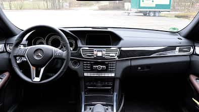 04/2013, Mercedes E-Klasse, Innenraumcheck Mercedes E-Klasse, Innenraum, Cockpit