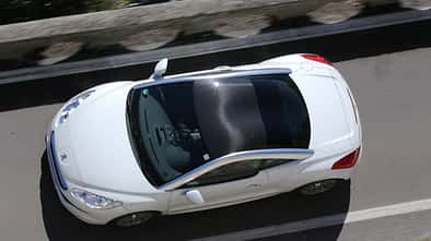 Peugeot RCZ 2.0 HDi 160, von oben