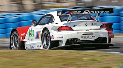 BMW Z4 GTE, Heckansicht