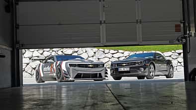 Chevrolet Camaro GT3, Rennmodell, Frontansicht