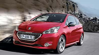 Peugeot 208 GTi, Frontansicht