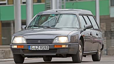 Citroën CX Break/Familiale, Frontansicht