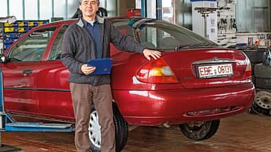 Profi-Check, Ford Mondeo, Heckansicht