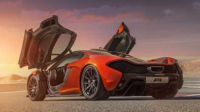 McLaren P1