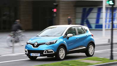 Renault Captur, Seitenansicht
