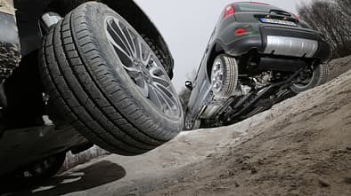 Fiat Panda 4x4, Range Rover, Sebastian Renz