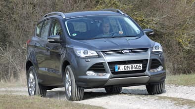 Ford Kuga 2.0 TDCi 4x4, Frontansicht