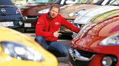 Opel Adam, Michael von Maydell