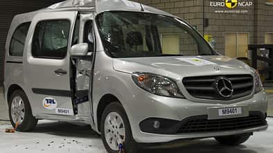 EuroNCAP Crashtest Mercedes Citan
