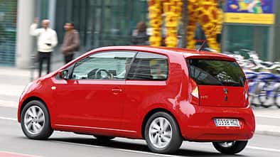Seat Mii 1.0 Ecofuel, Seitenansicht