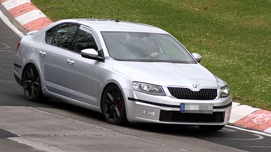 Erlkönig Skoda Octavia RS