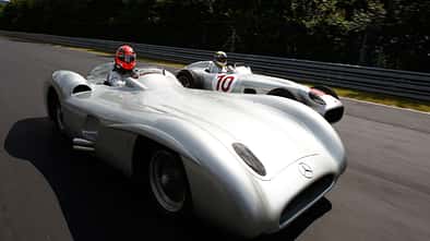 Michael Schumacher W196 Nordschleife 2011
