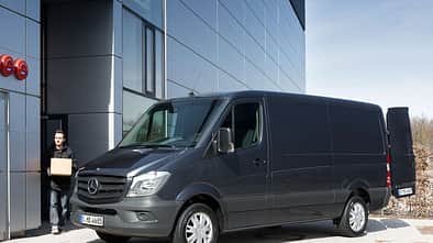 Mercedes Sprinter Facelift 2013