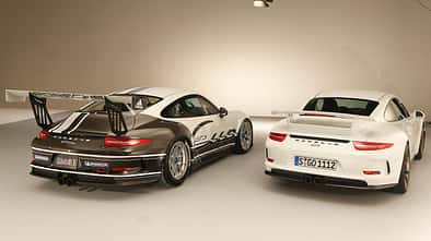 Porsche 911 GT3, Porsche 911 GT3 Cup, Heckansicht