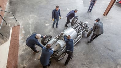 Kassel, Oldtimerausstellung, Schlumpf, Cite d'Automobile, 0413, mokla, aumospo