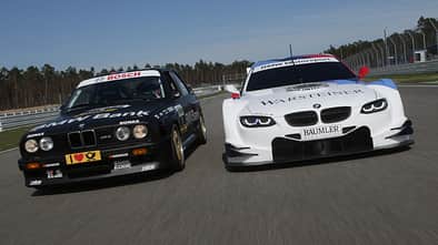 DTM BMW M3-Meisterautos, Frontansicht