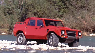 05/2013, Lamborghini LM 002 Lamborghini LM 002