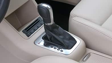 VW Tiguan, Schaltung, Schalthebel