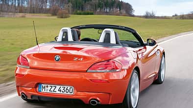BMW Z4 sDrive 35is, Heckansicht