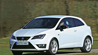 Seat Ibiza Cupra, Frontansicht