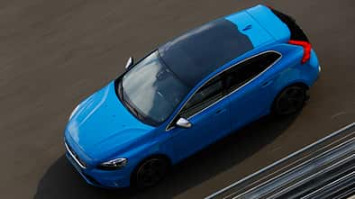 Volvo V40 T5 R-Design, von oben