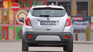 Opel Mokka 1.6 Edition, Heckansicht