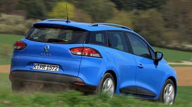 Renault Clio Grandtour TCe 90 Dynamique, Heckansicht